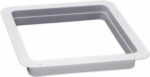 Birch White RV Trailer Camper Hardware Vent Garnish K21018
