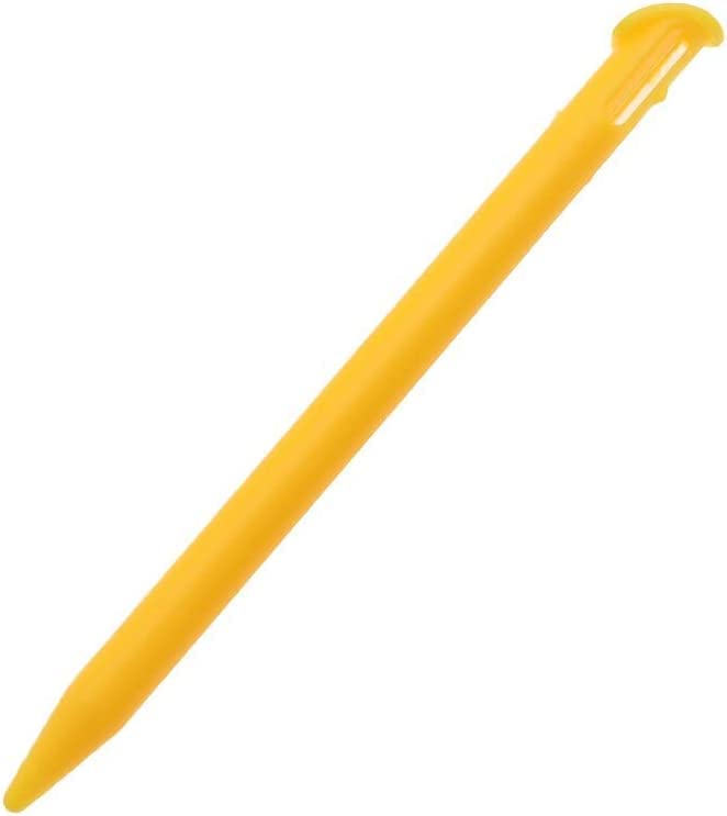 Plastic Touch Screen Stylus Pen (Yellow) T290