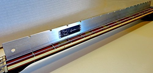 Short Scale Bass Notched Straight Edge K33119