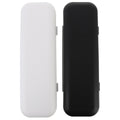 Electric Toothbrush Travel Case 2Pcs Set Black and White F823