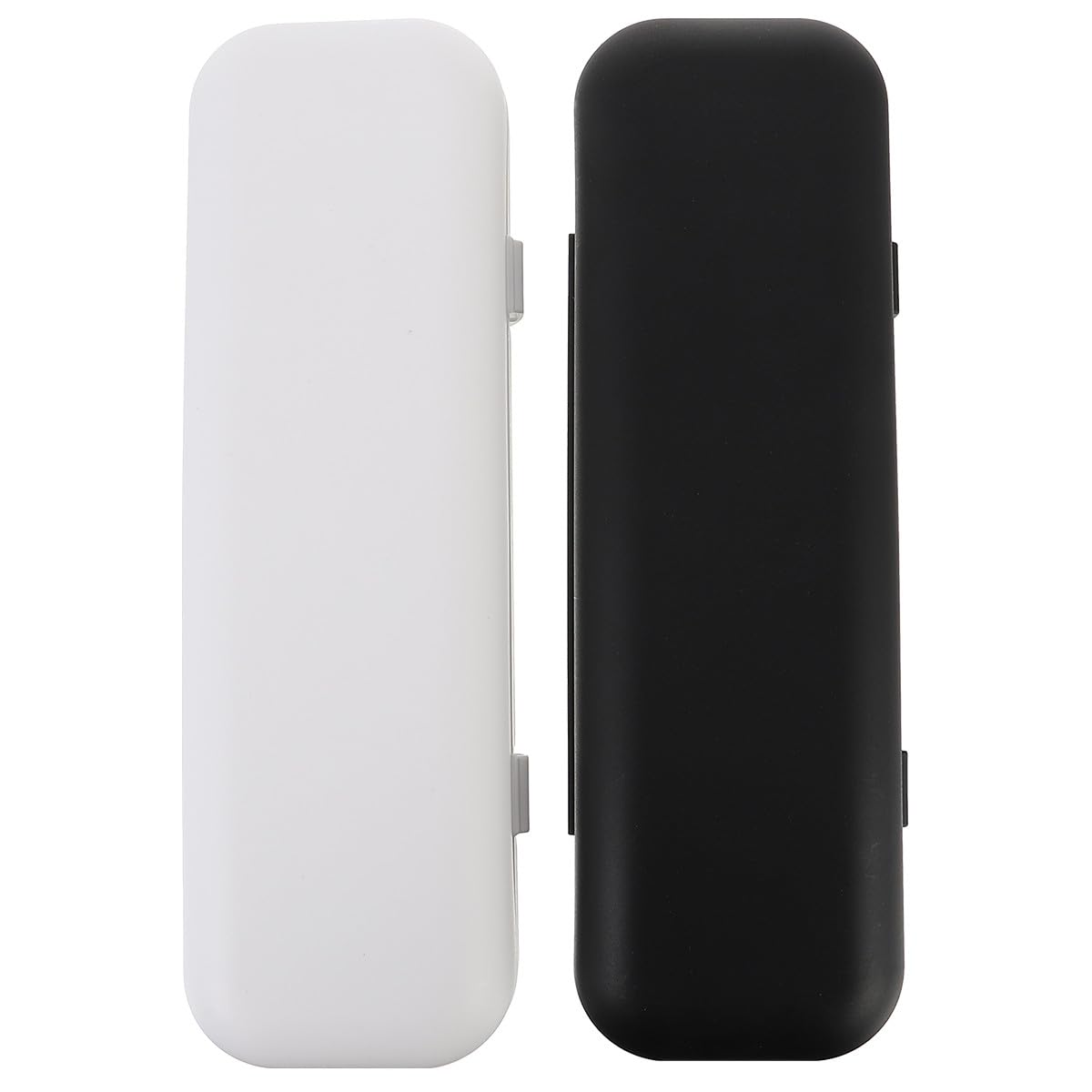 Electric Toothbrush Travel Case 2Pcs Set Black and White F823