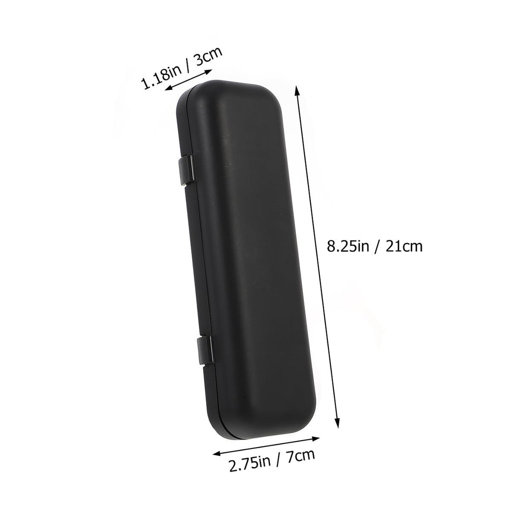 Electric Toothbrush Travel Case 2Pcs Set Black and White F823