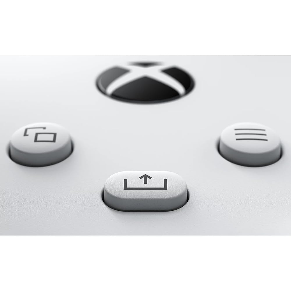 Robot White 512GB All-digital Gaming Console with Dual Wireless Controllers V505578