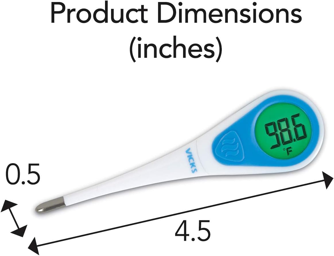 Digital Thermometer Pack of 2 W7683