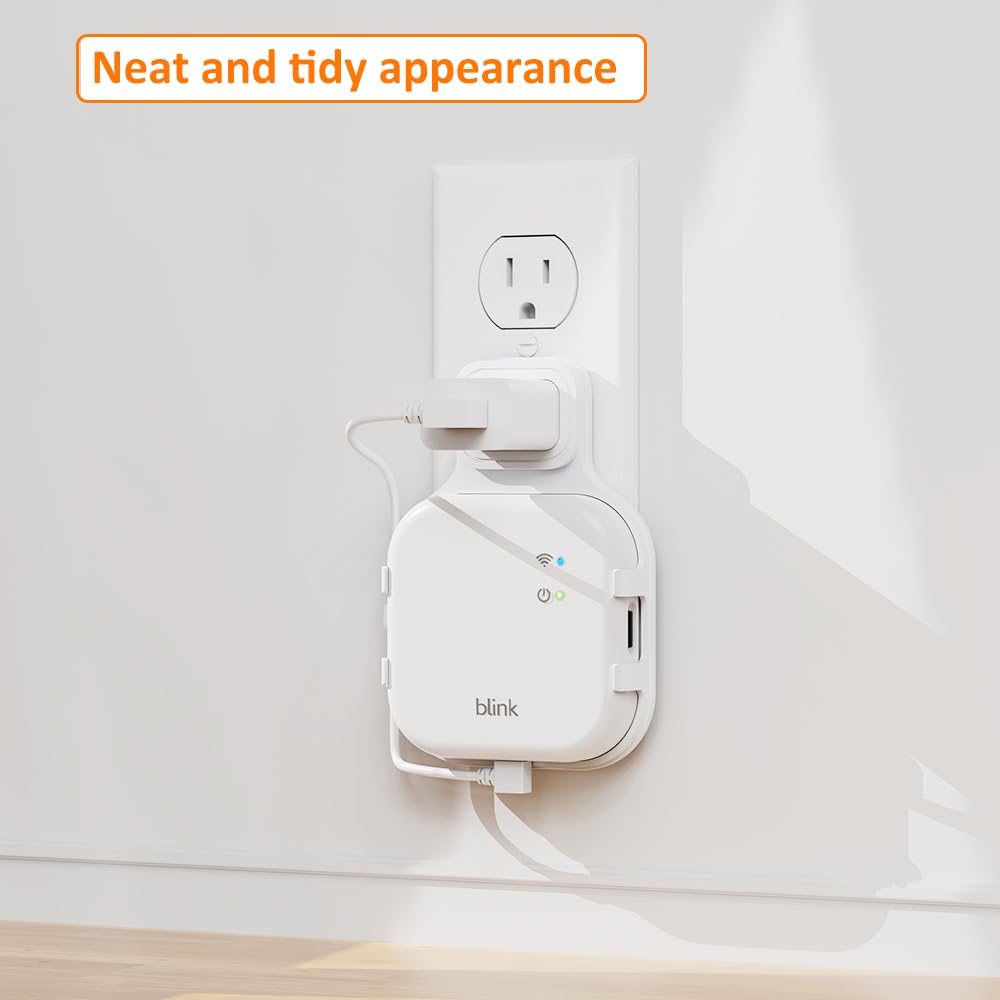 Wall Outlet Mounting Bracket with USB-C Cable V23565
