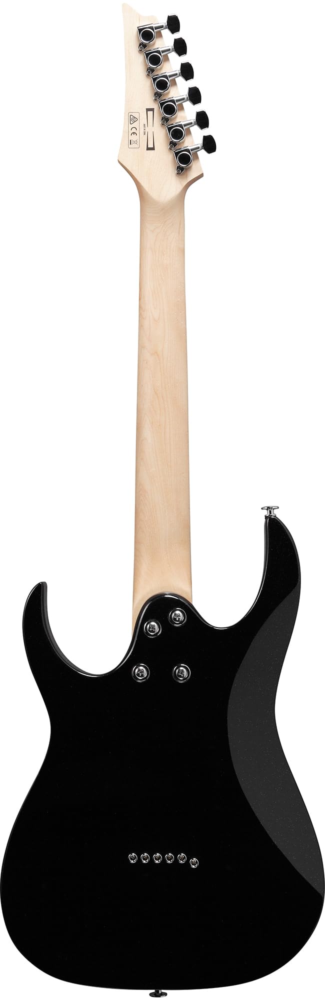 Black Short-Scale Electric Guitar Q35017