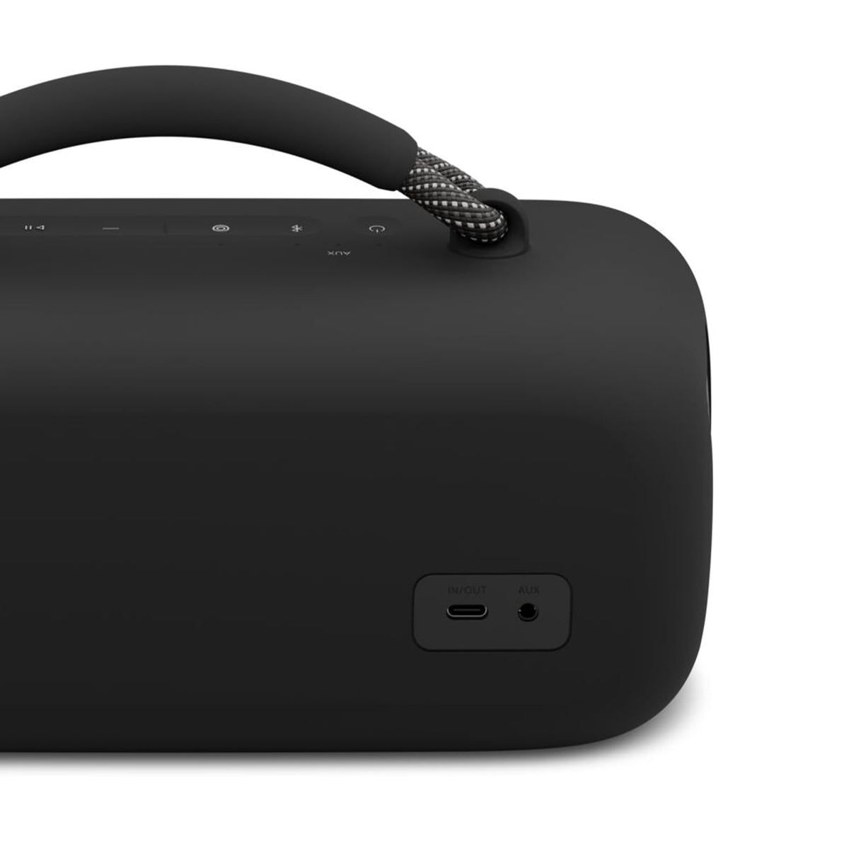 Black Portable Wireless Bluetooth Speaker T41035