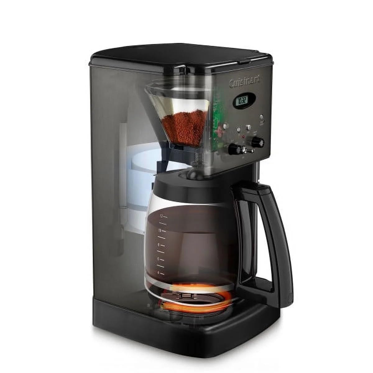 12-Cup Stainless Steel Coffee Machine H7450