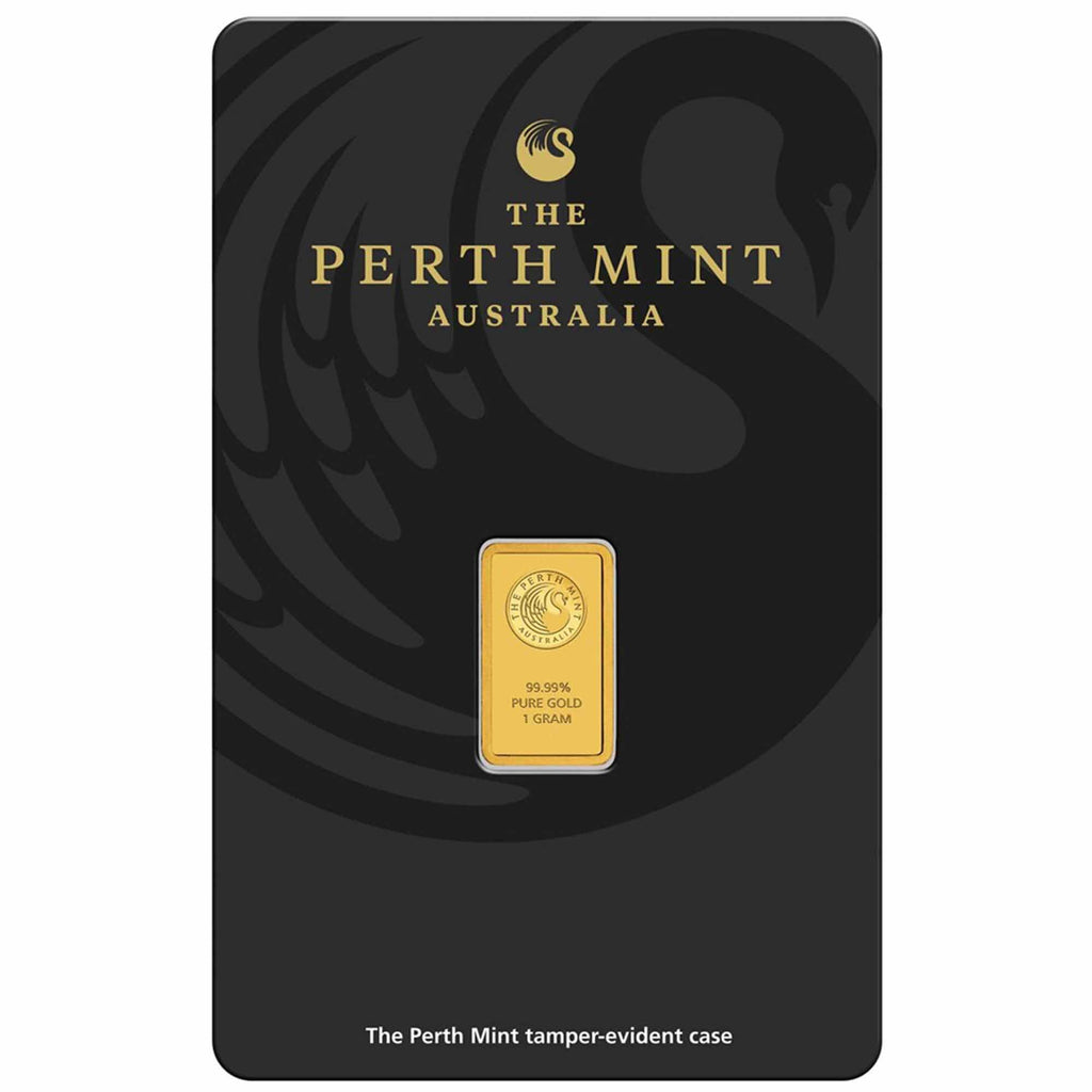 1 Gram Gold Bar with Assay Q55003
