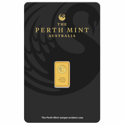 1 Gram Gold Bar with Assay Q55003