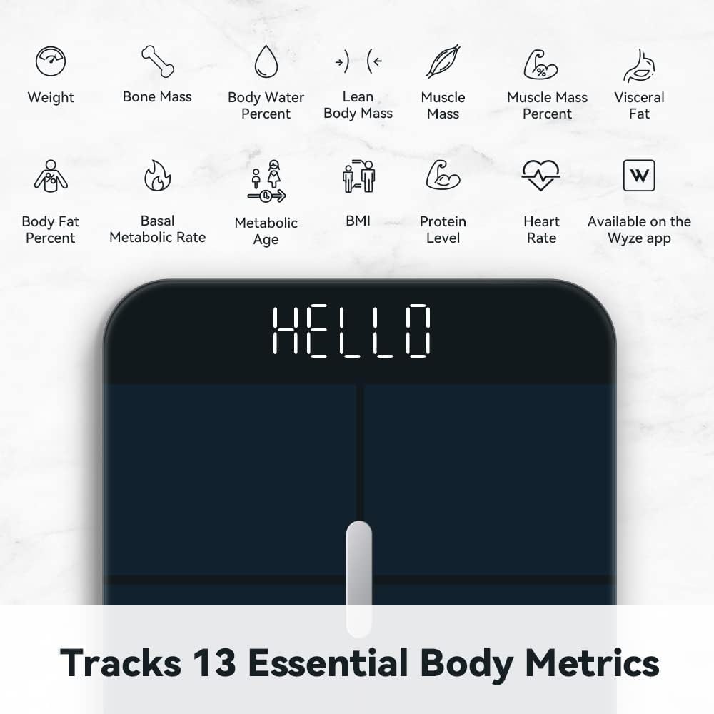 Smart Digital Bathroom Scale W9764