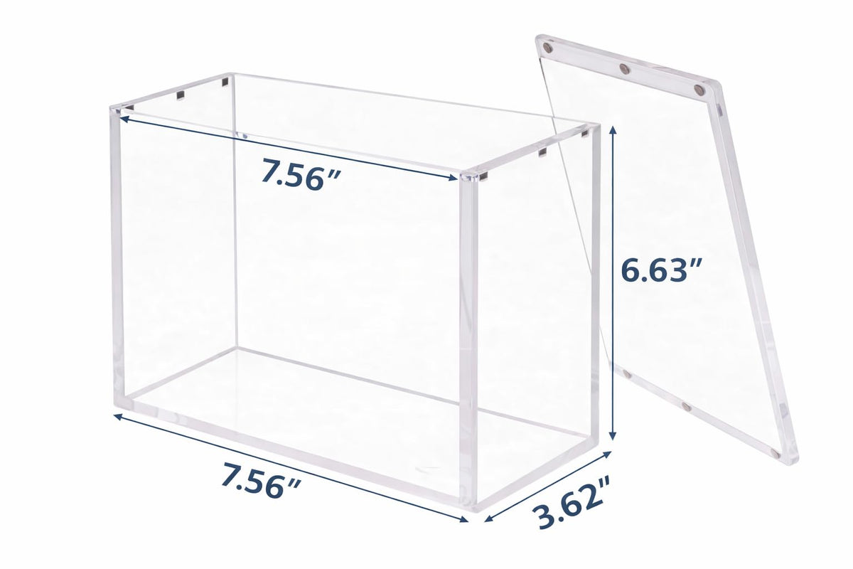 Acrylic Magnetic Display Case Box 6MM Thick P565051