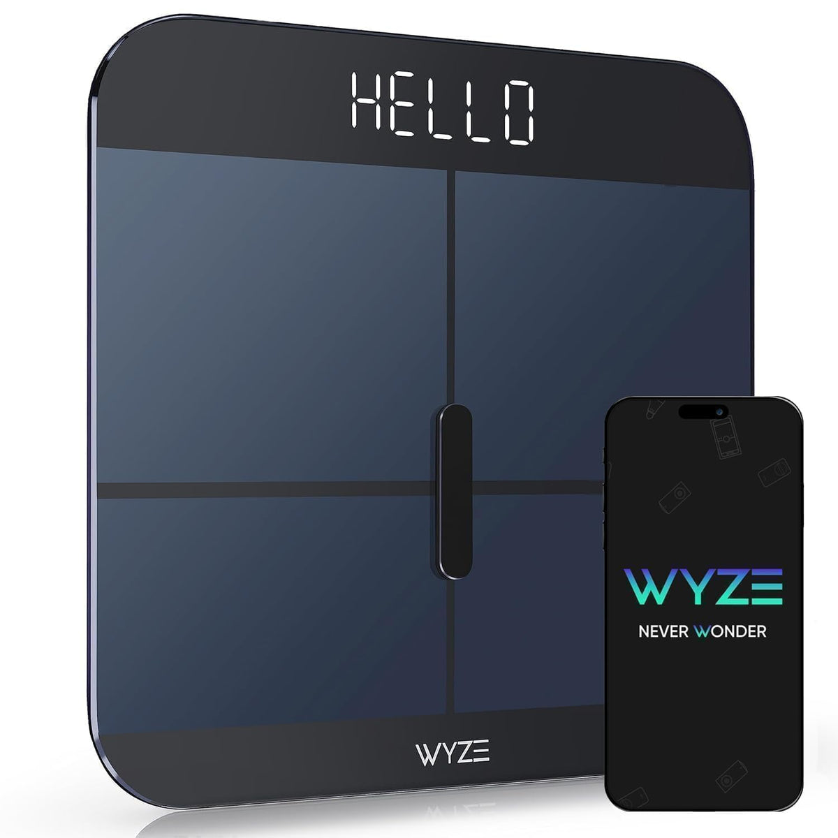 Smart Digital Bathroom Scale W9764
