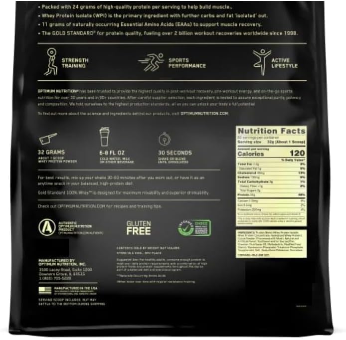 100% Whey Protein Powder, Extreme Milk Chocolate, 5.64 lb S6794