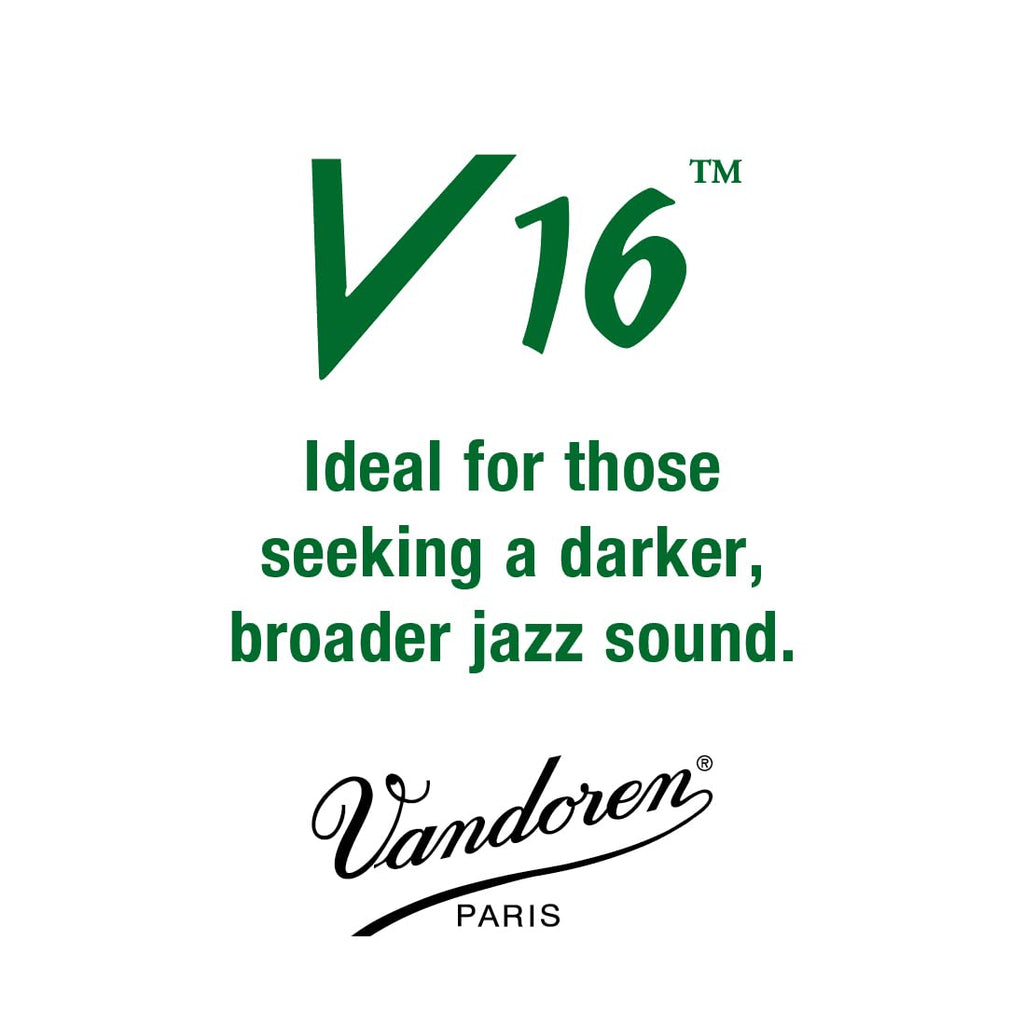 Alto Sax V16 Reeds Strength 2.5 Box of 10 E600525