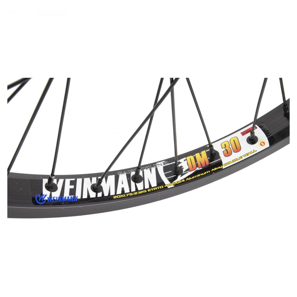 20" x 1.75 Black BMX Rear Wheel U735889