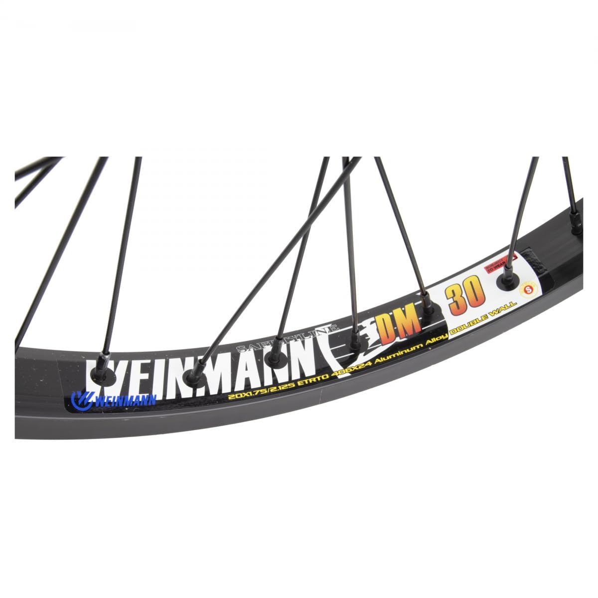 20" x 1.75 Black BMX Rear Wheel U735889