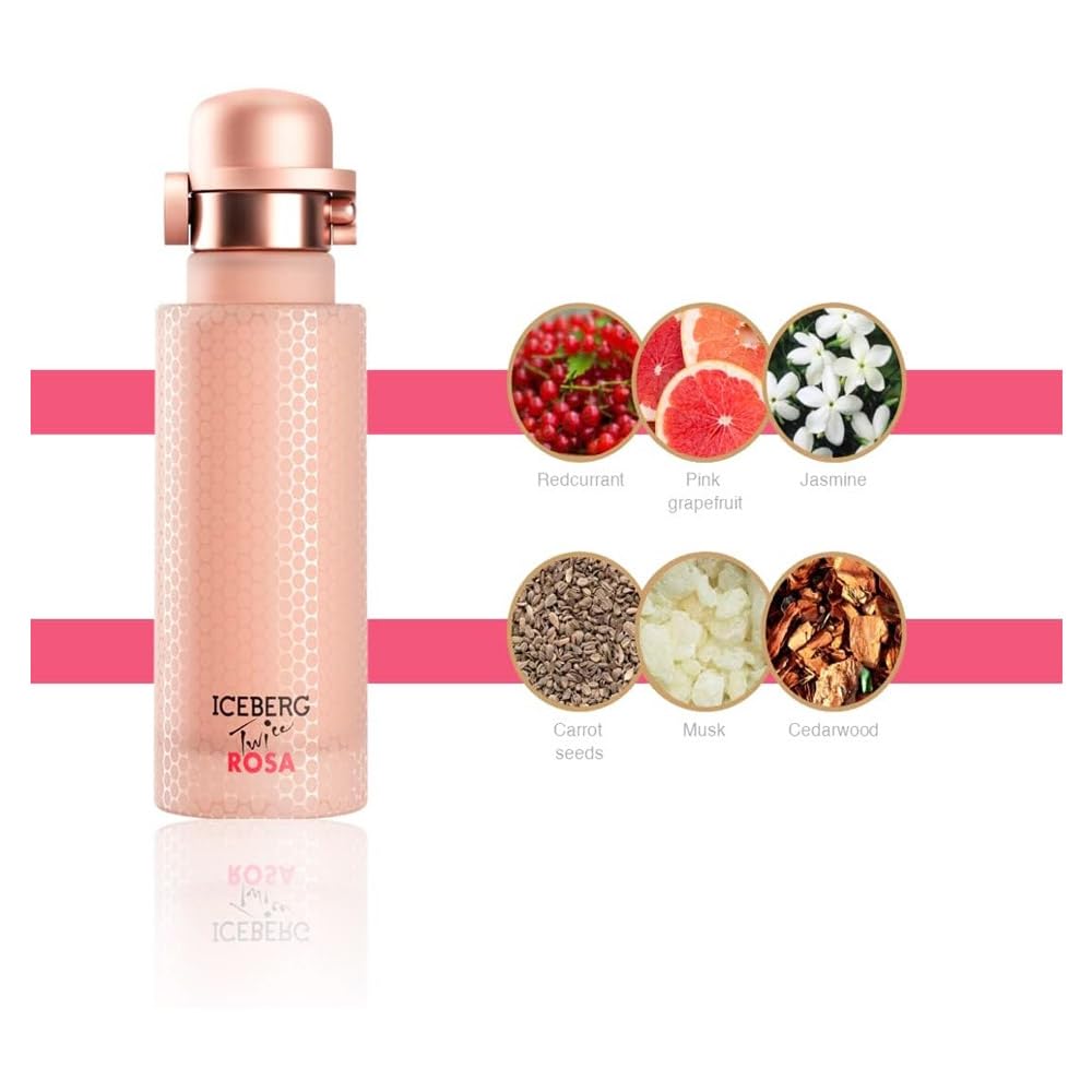 Woody Floral Musk Fruity EDT Spray Perfume 4.2 Oz O389