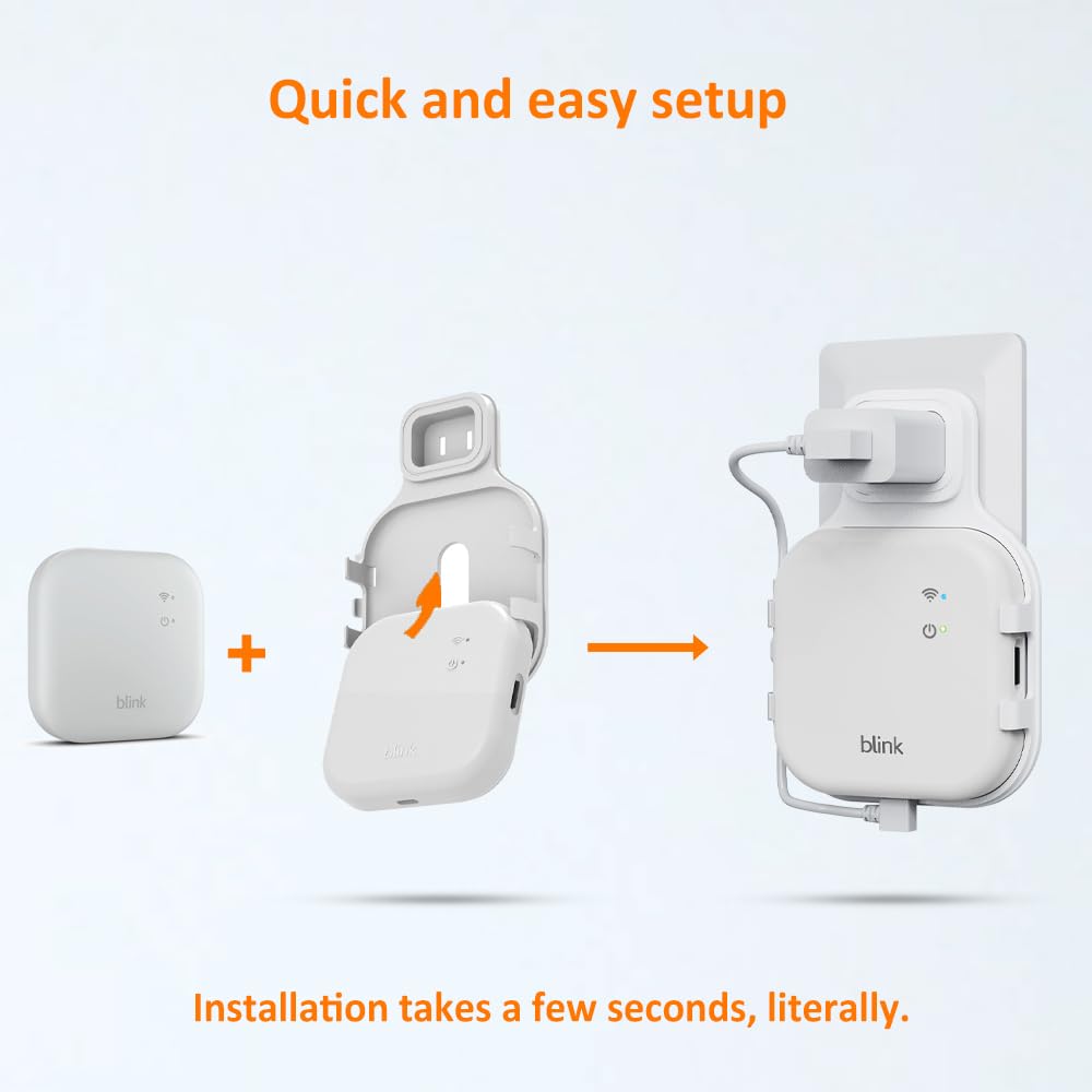 Wall Outlet Mounting Bracket with USB-C Cable V23565