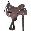 Brown Leather Western Horse Saddle K45444