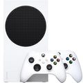 Robot White 512GB All-digital Gaming Console with Dual Wireless Controllers V505578