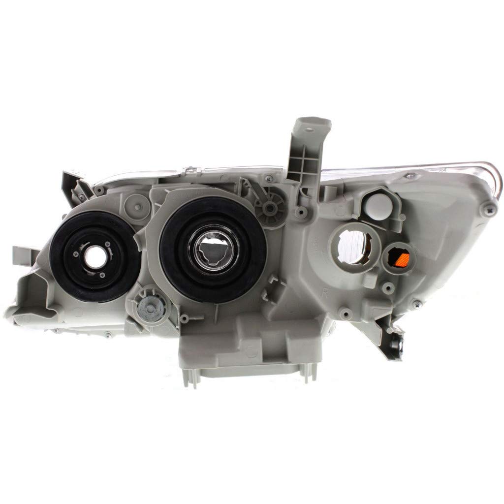 Toyota Camry Hybrid Headlight Unit 2007-2009 Pair Driver and Passenger Side Replacement L3256
