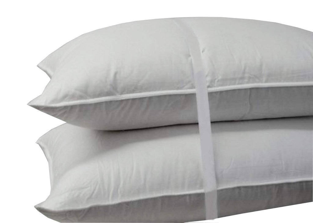 Medium Firm King Down Pillows Set of 2 U5468