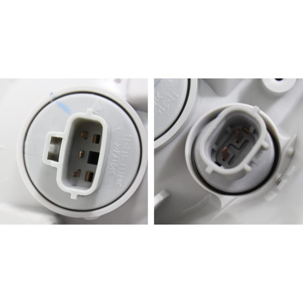 Toyota Camry 2007 2008 2009 Headlight Driver and Passenger Side Pair Z4567