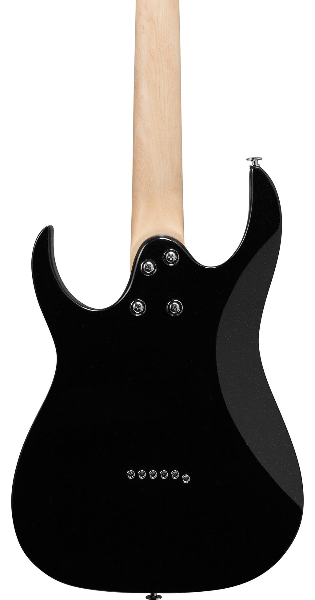 Black Short-Scale Electric Guitar Q35017