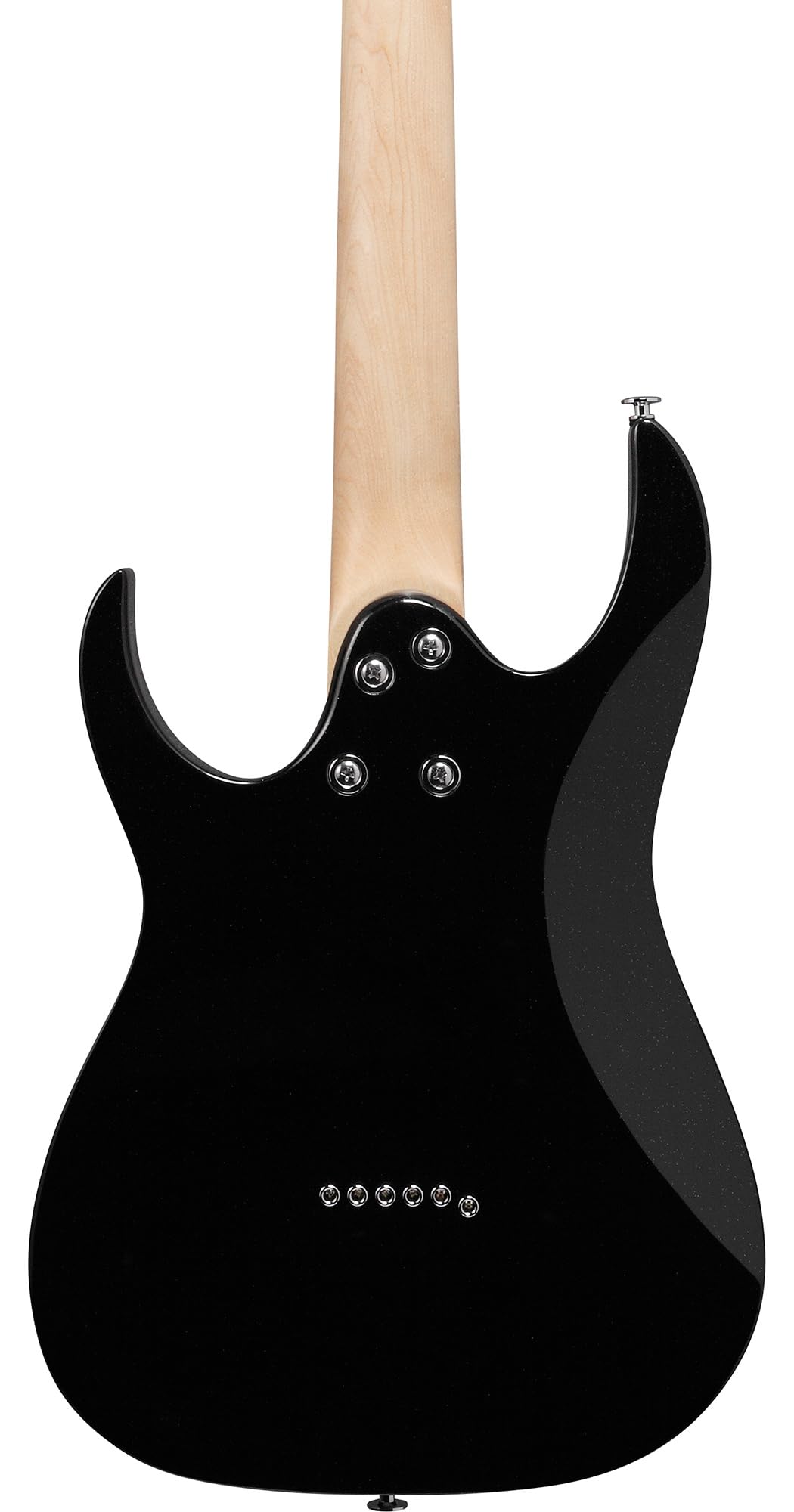 Black Short-Scale Electric Guitar Q35017