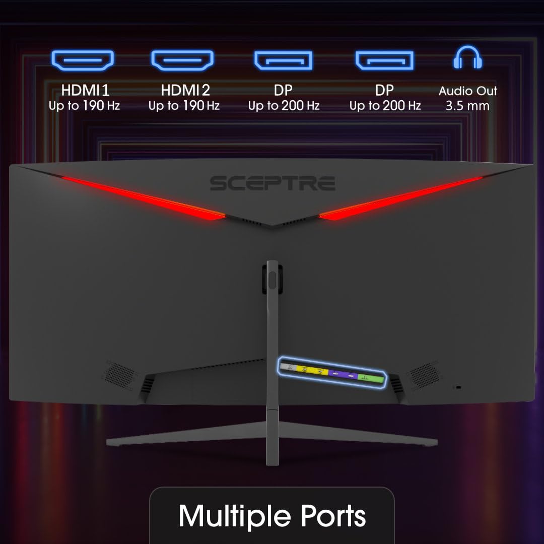 30-inch Curved Ultra Wide Gaming Monitor 200Hz Y85967