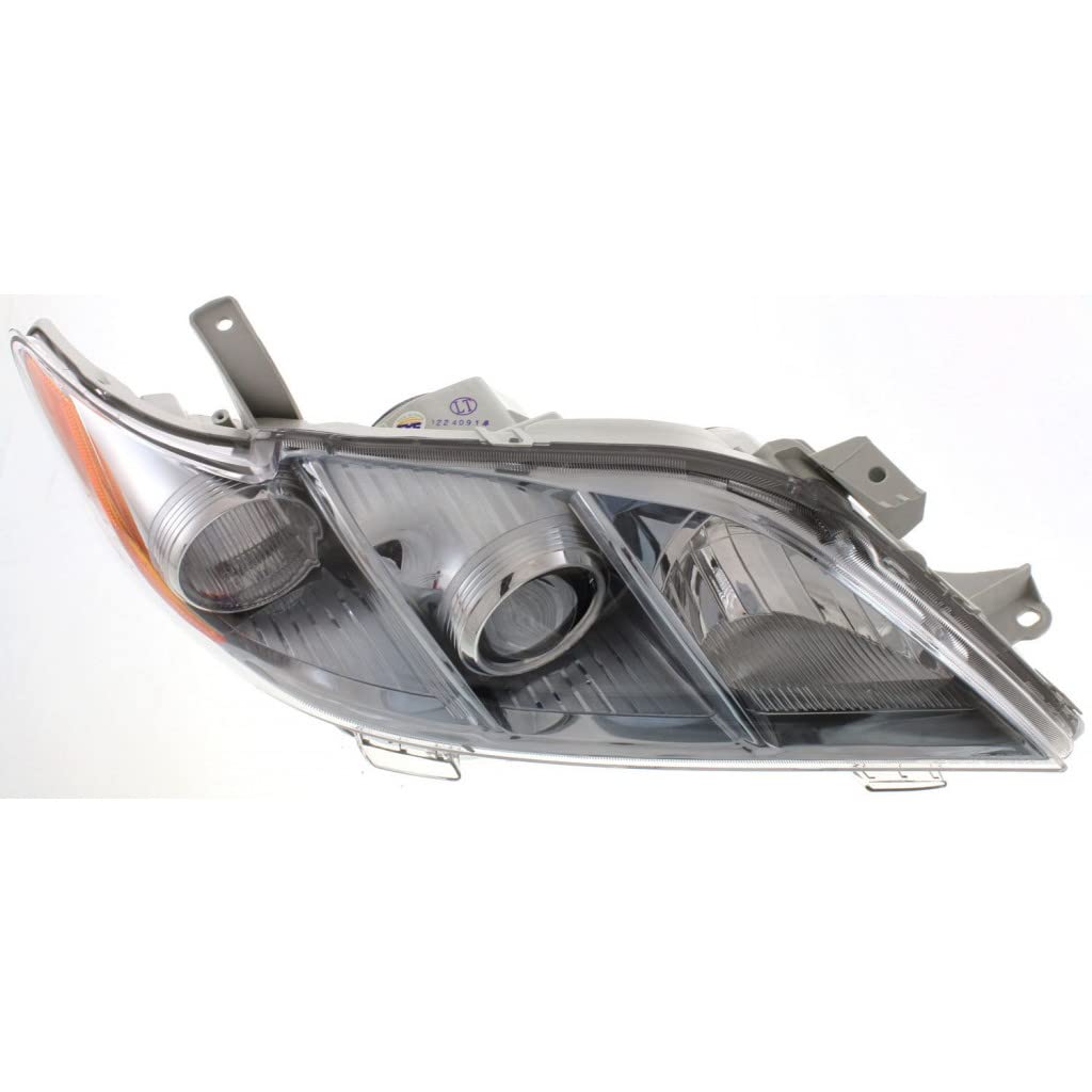 Toyota Camry Hybrid Headlight Unit 2007-2009 Pair Driver and Passenger Side Replacement L3256