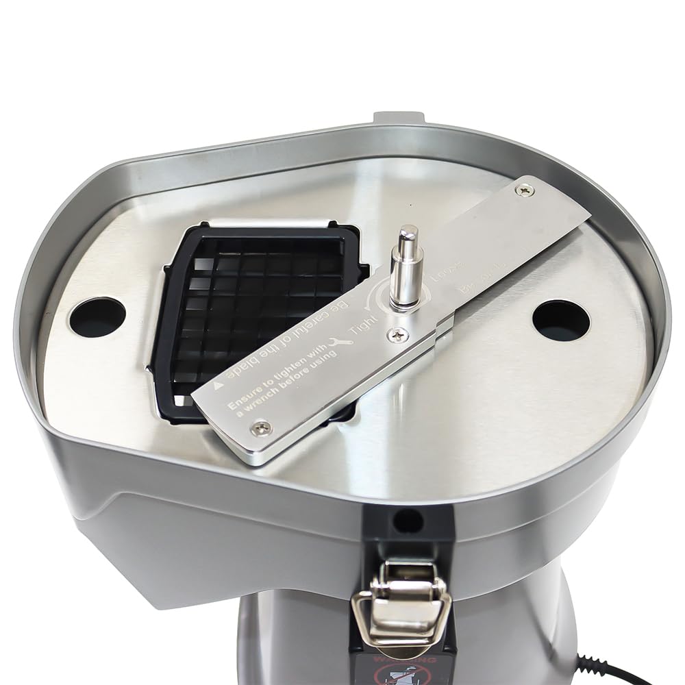 4 in 1 200W Electric Vegetable Chopper Slicer Dicer Shredder U85931