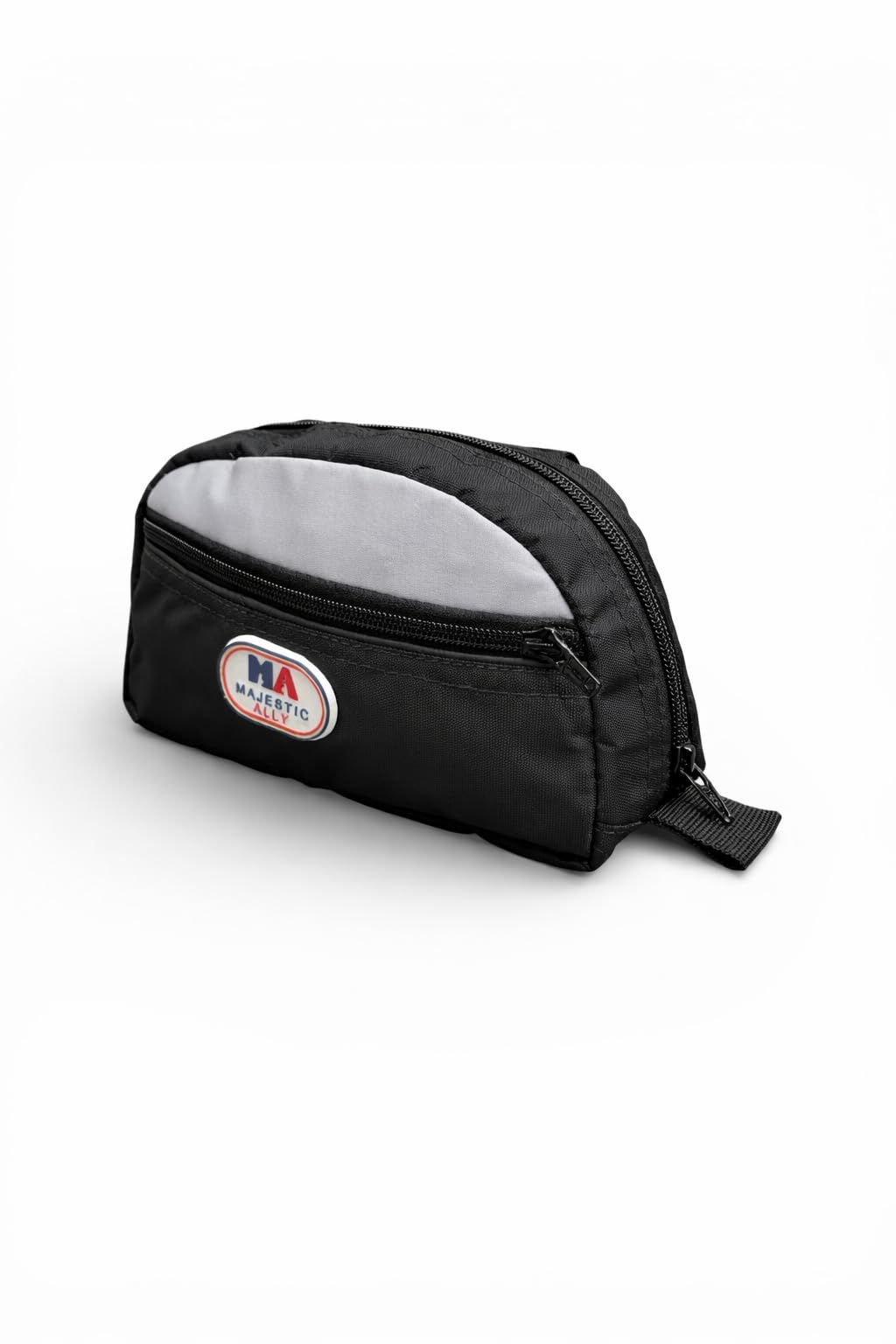 4-Piece Nylon Saddle Bag Set with Horn Bag, Cantle Bag & Pommel Bag N148502