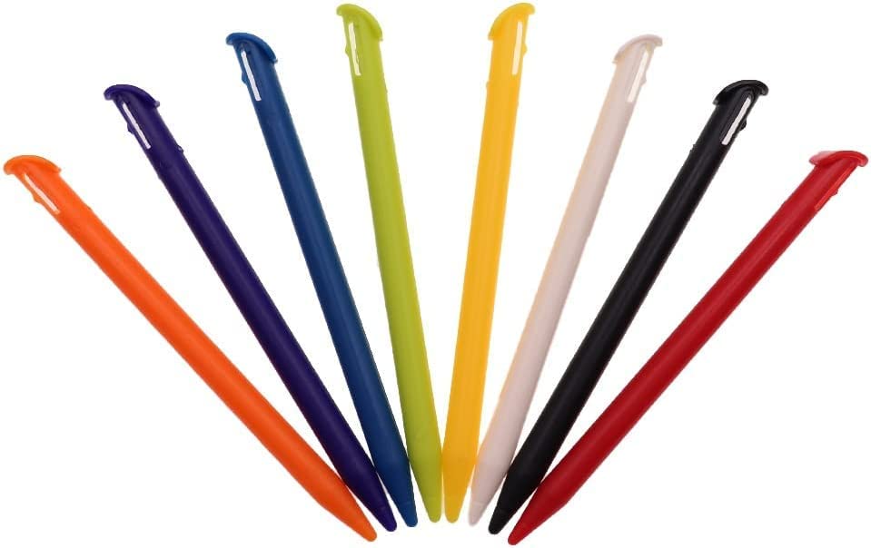 Plastic Touch Screen Stylus Pen (Yellow) T290