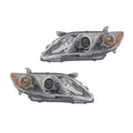 Toyota Camry 2007 2008 2009 Headlight Driver and Passenger Side Pair Z4567