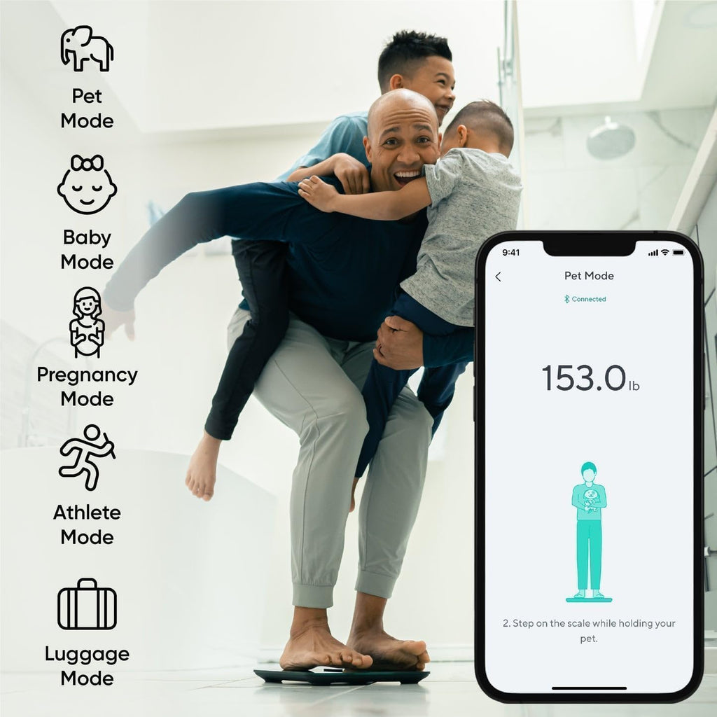 Smart Digital Bathroom Scale W9764