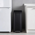 13 Gallon Stainless Steel Step Trash Can T481327