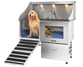 304 Stainless Steel Pet Wash Sink Z359