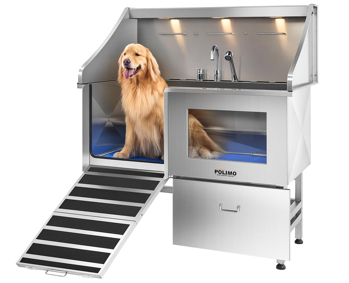 304 Stainless Steel Pet Wash Sink Z359
