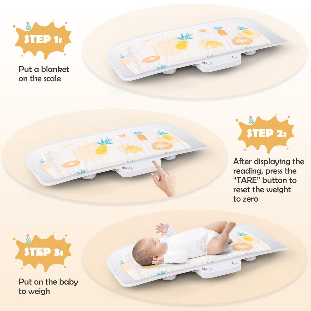 66lb Digital Baby Pet Scale with Smart App Control L239440