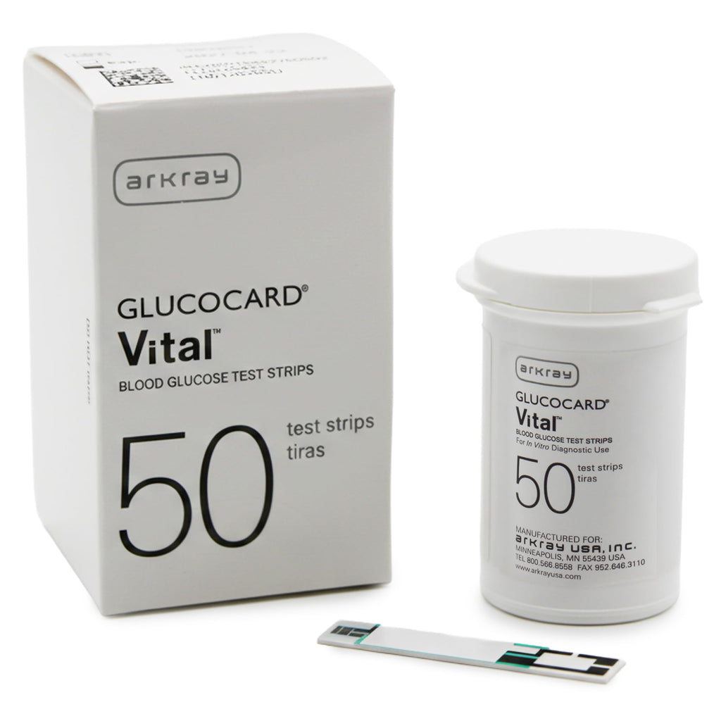 Blood Glucose Test Strips 50 Count V152959