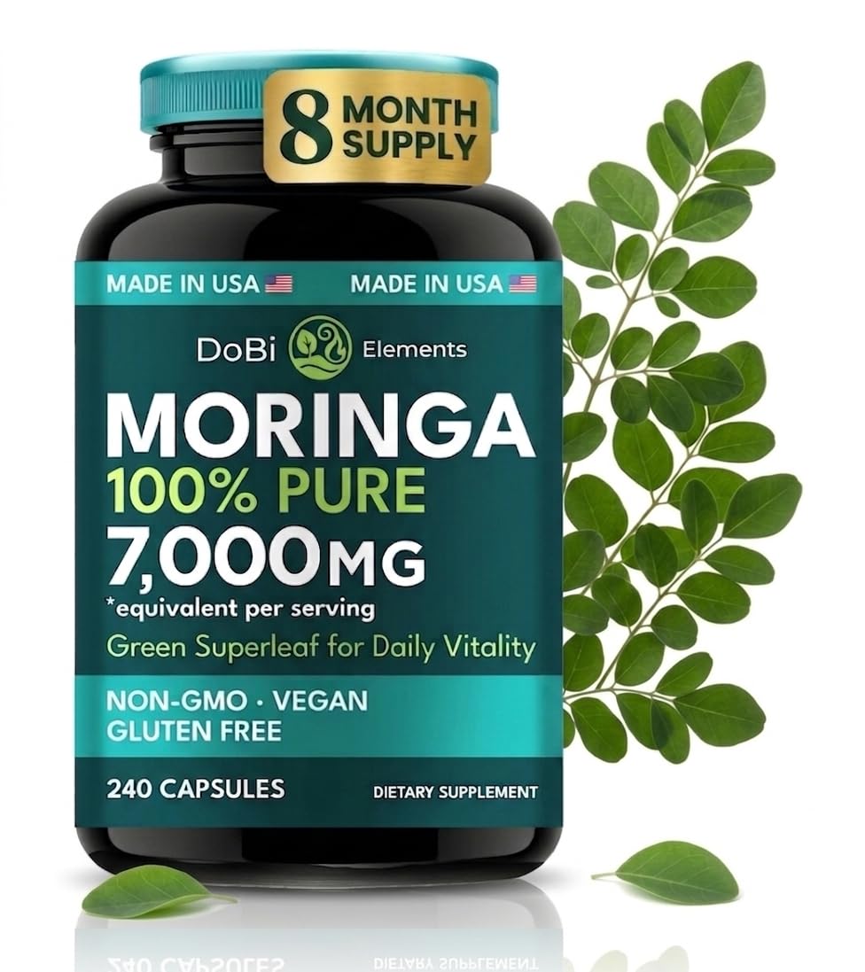 Moringa Capsules 240 Capsules B964
