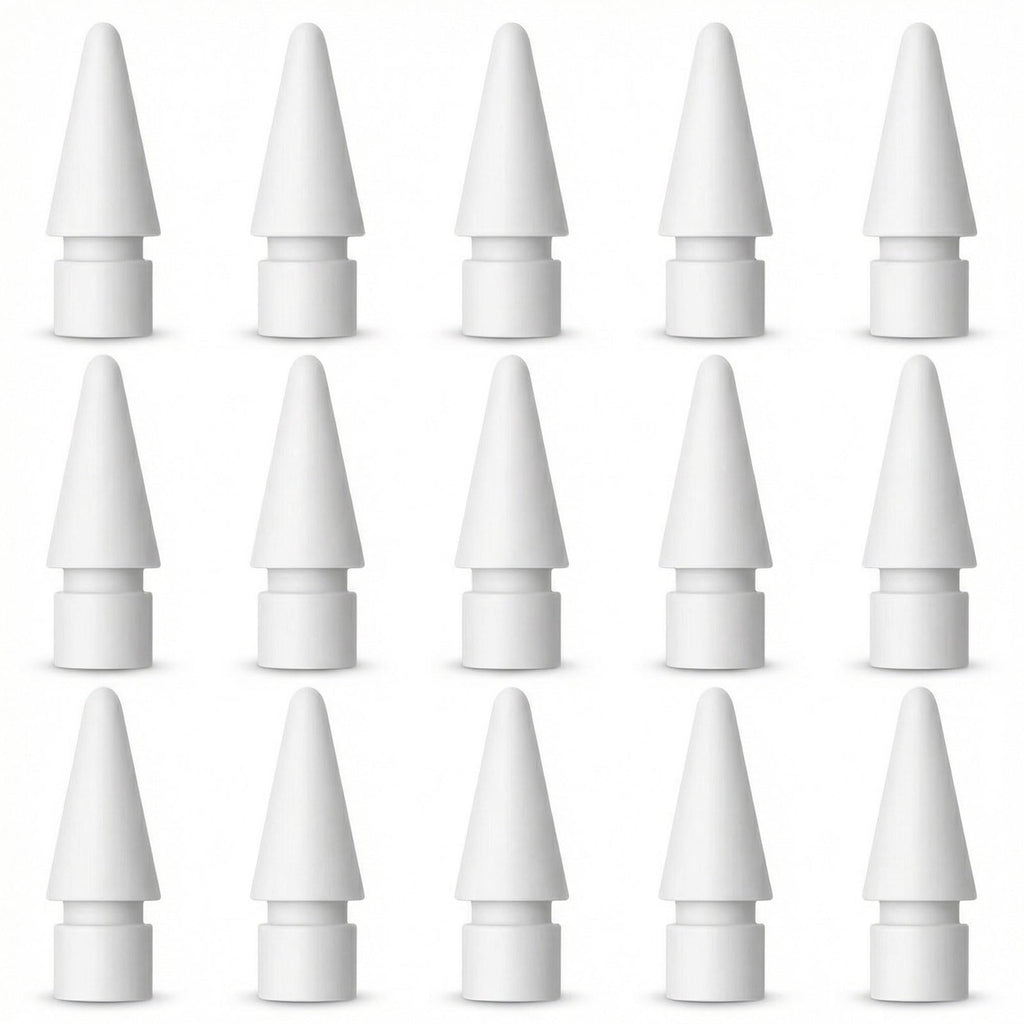 15 Packs White Pencil Tips D26397