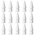 15 Packs White Pencil Tips D26397