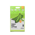 Natural Clumping Tofu Cat Litter 5.5lb 2 Pack L5365