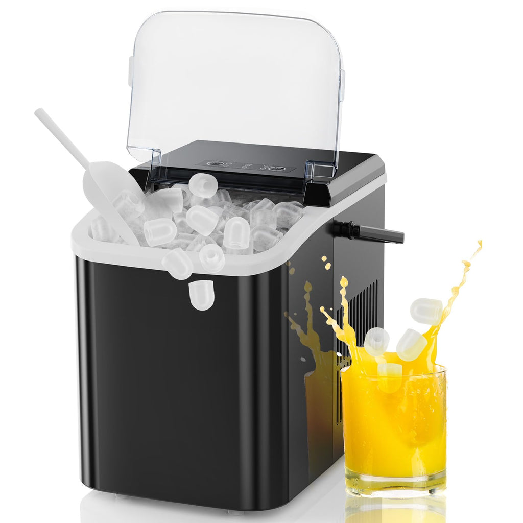 Portable Countertop Ice Maker Machine with Handle U5123
