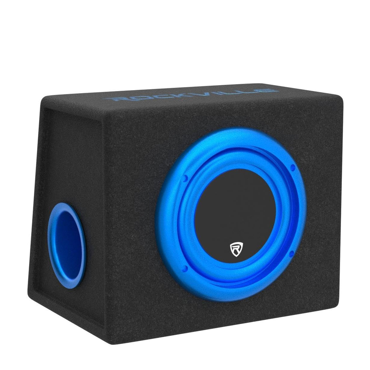 10" Active Powered Car Subwoofer with Enclosure T132053