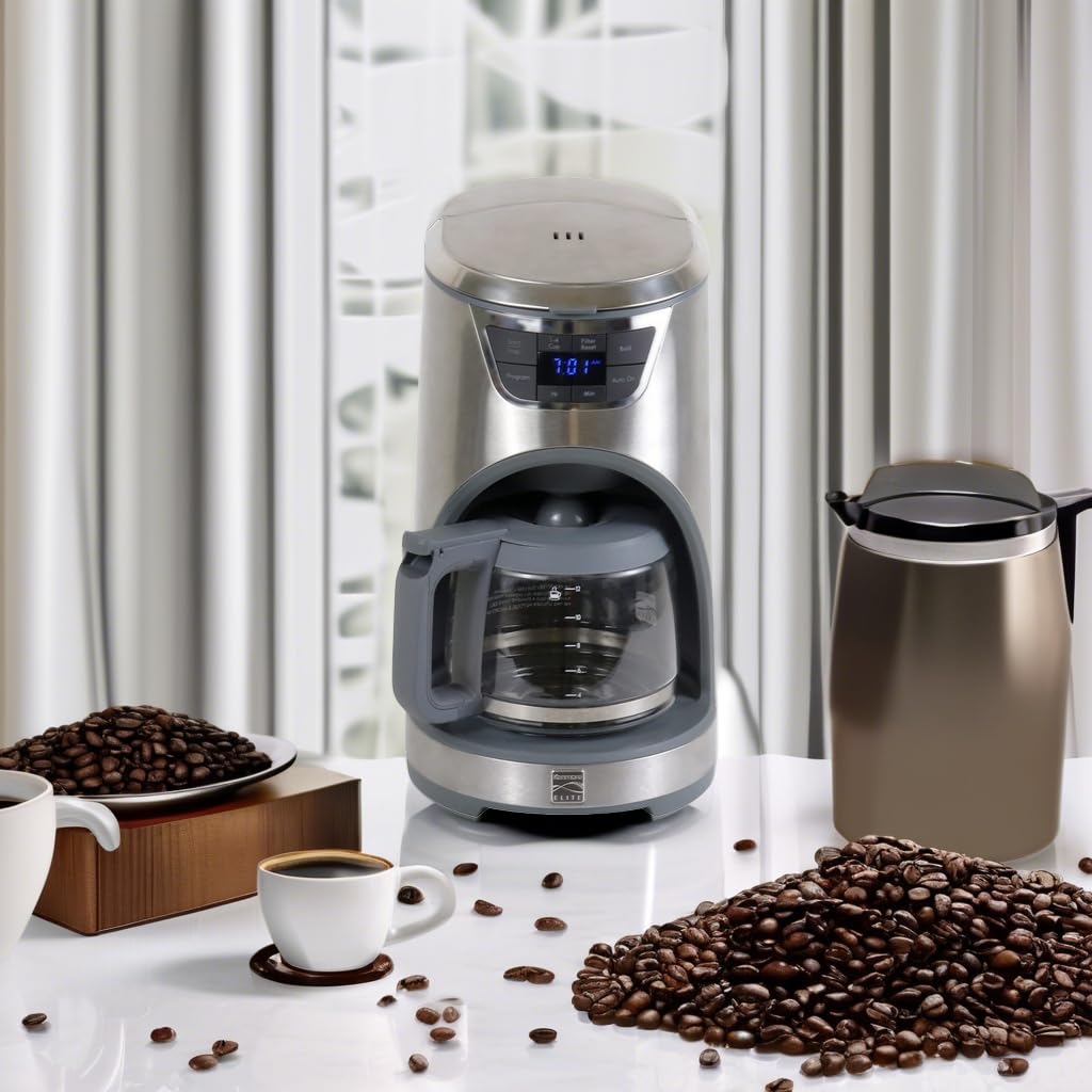 12-Cup Programmable Drip Coffee Maker with Glass Pot Z5360