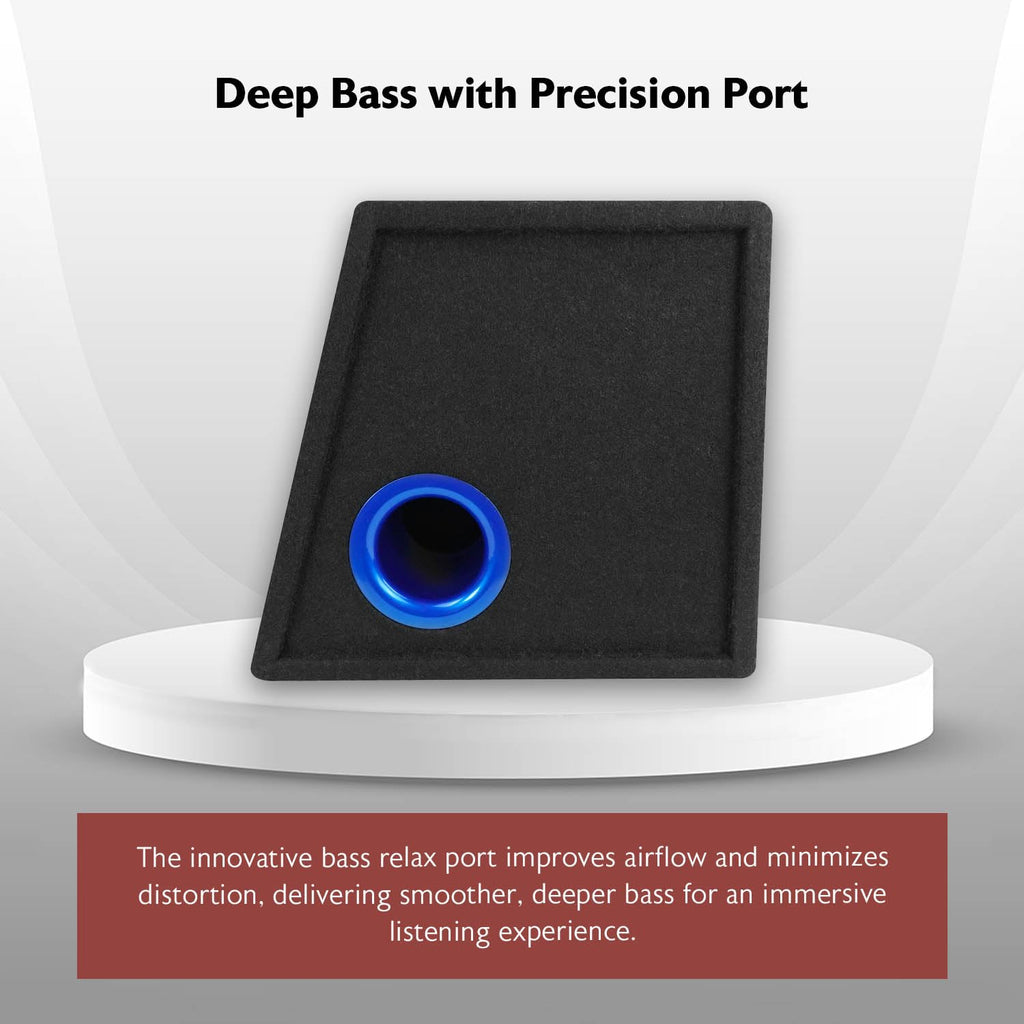 10" Active Powered Car Subwoofer with Enclosure T132053